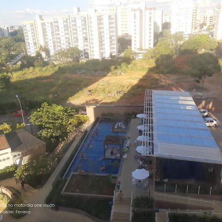 Evian Thermas Caldas Novas Appartamento Esterno foto