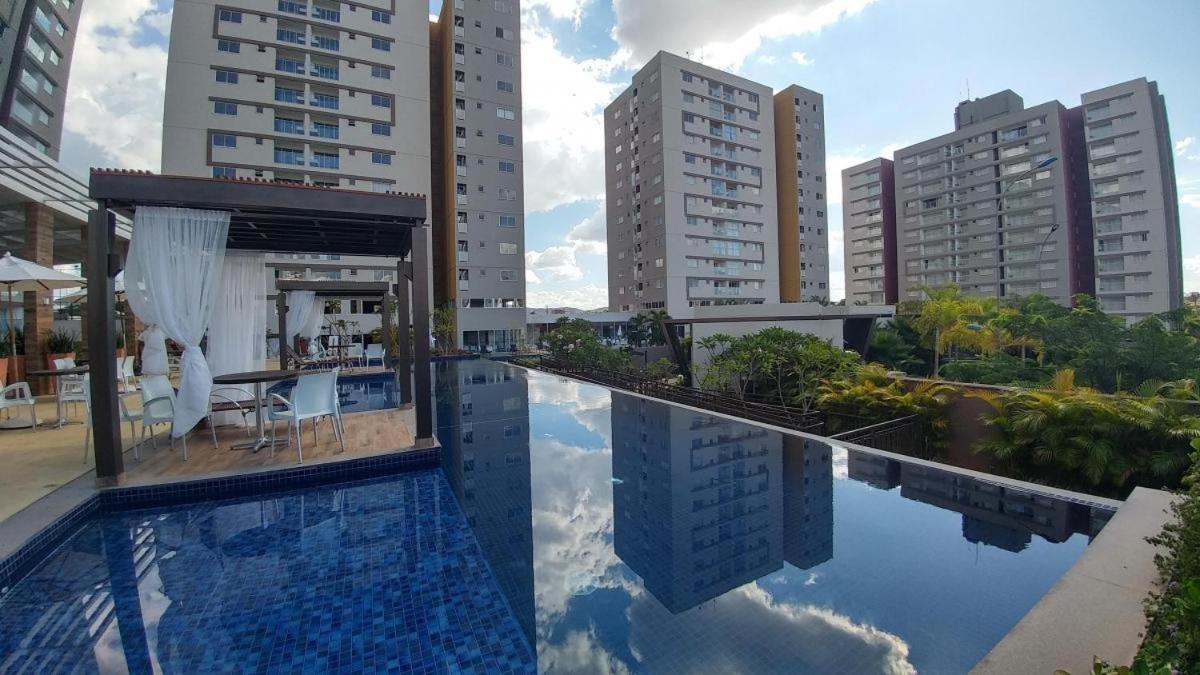 Evian Thermas Caldas Novas Appartamento Esterno foto